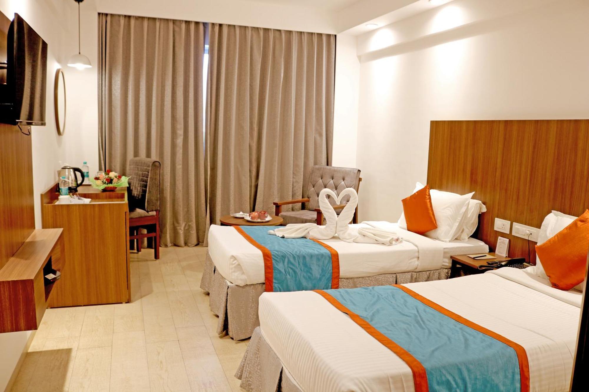 Ramee Guestline Tirupati Hotel Exterior foto