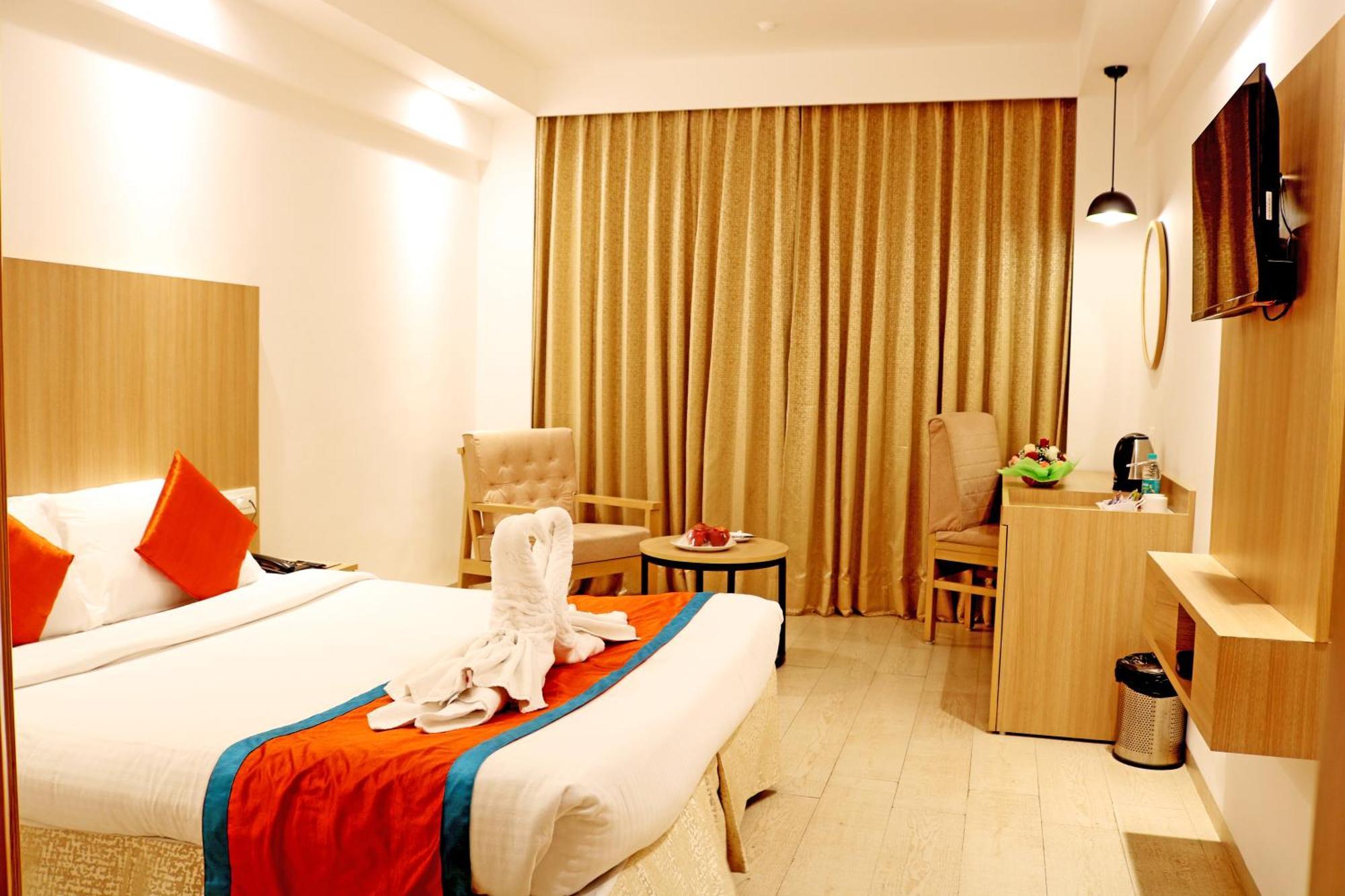 Ramee Guestline Tirupati Hotel Exterior foto
