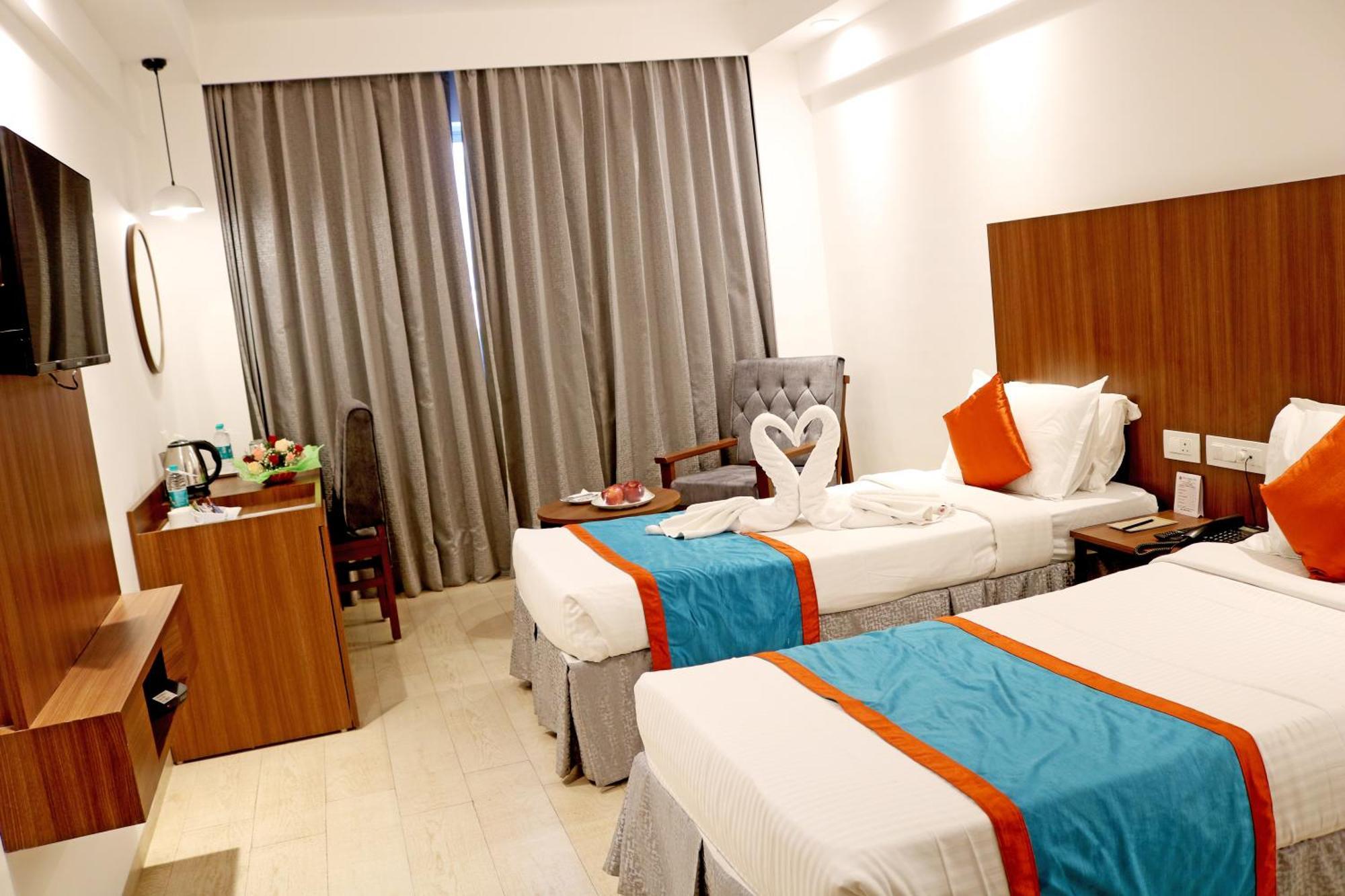 Ramee Guestline Tirupati Hotel Exterior foto