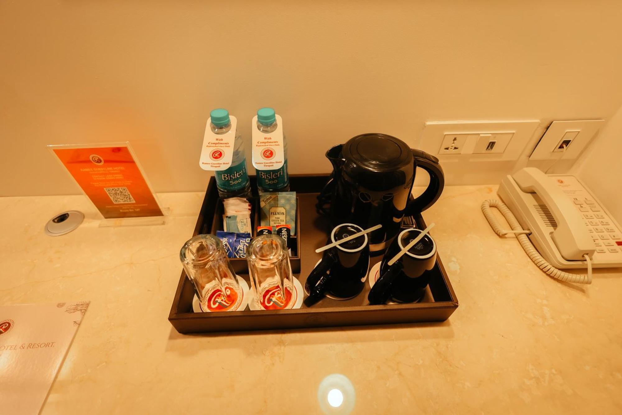 Ramee Guestline Tirupati Hotel Exterior foto