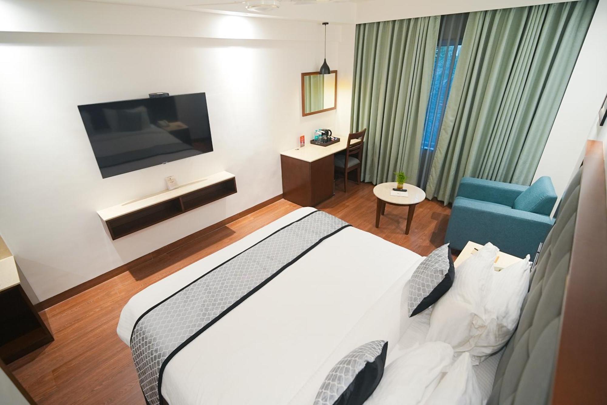 Ramee Guestline Tirupati Hotel Exterior foto