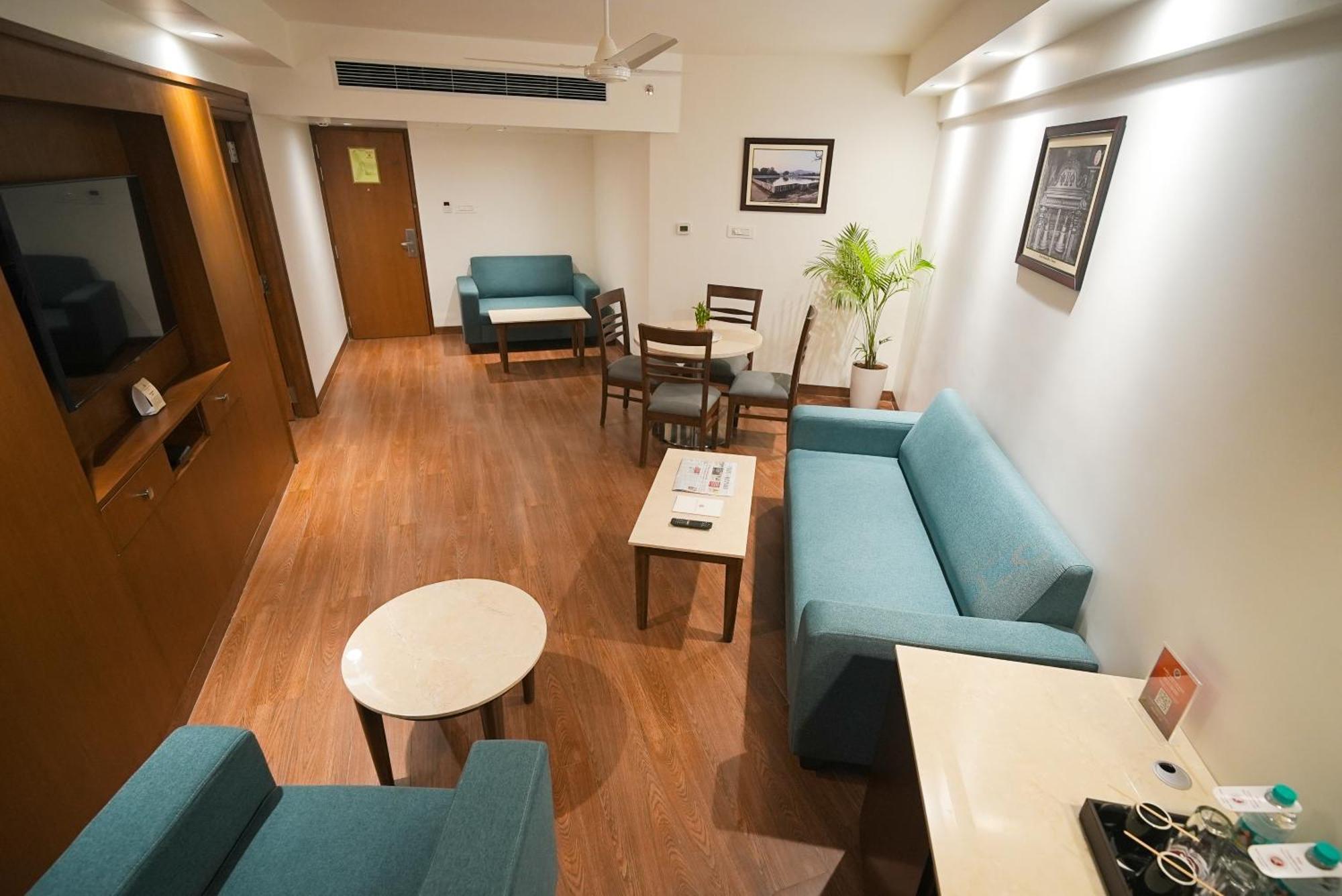 Ramee Guestline Tirupati Hotel Exterior foto