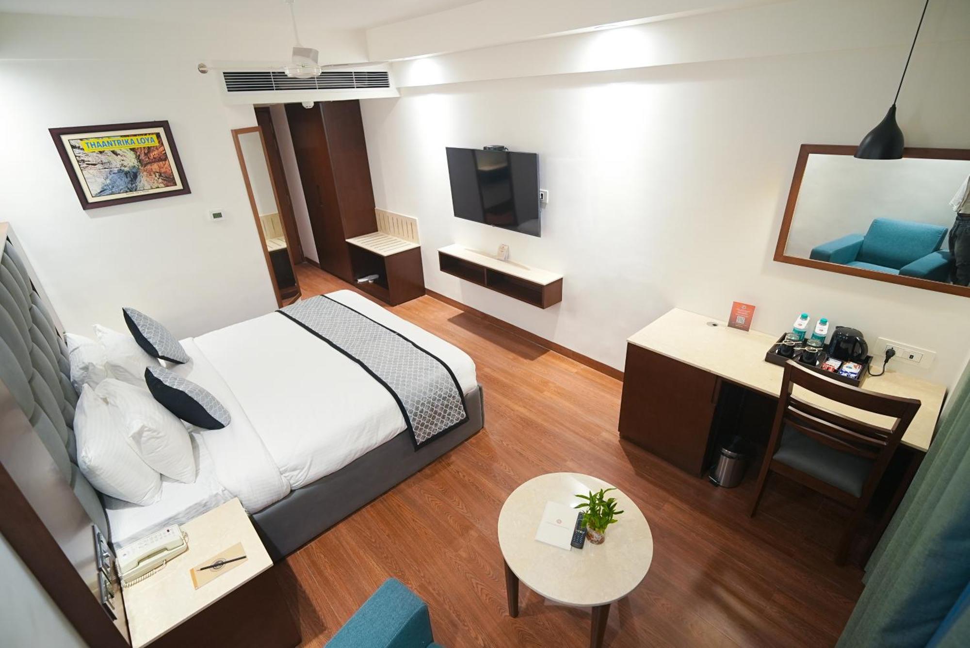 Ramee Guestline Tirupati Hotel Exterior foto