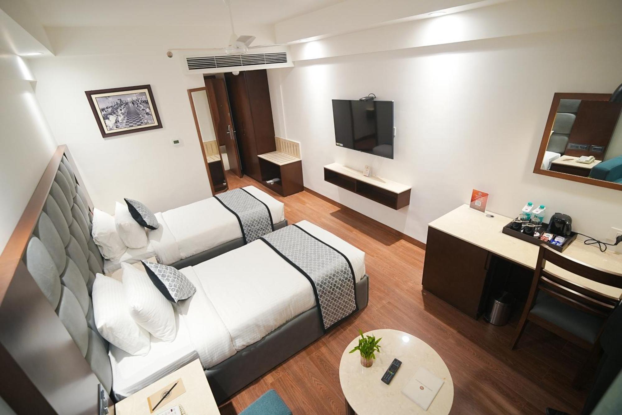 Ramee Guestline Tirupati Hotel Exterior foto