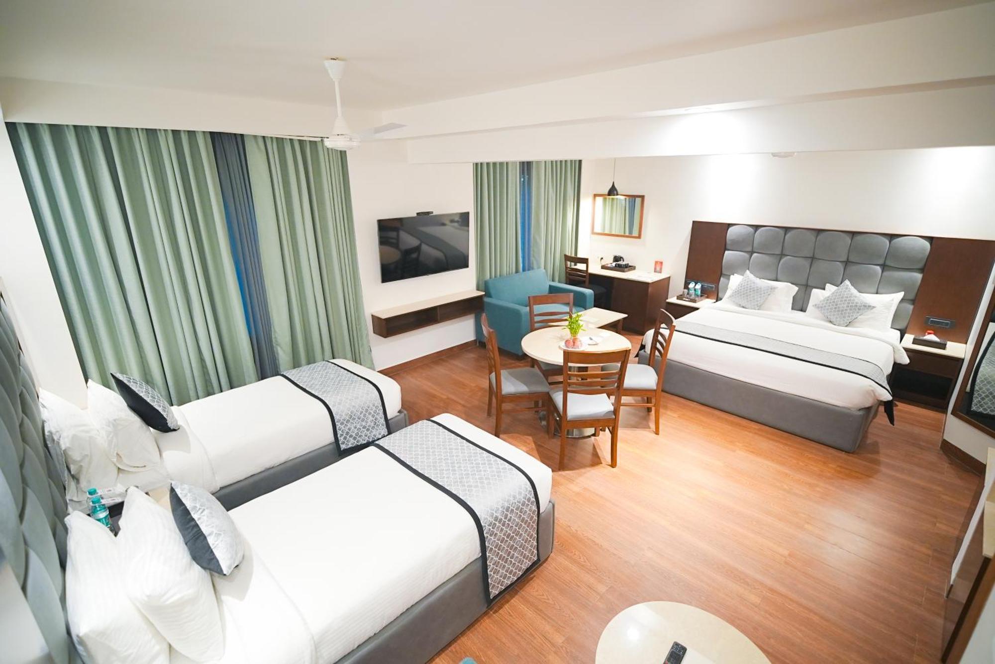 Ramee Guestline Tirupati Hotel Exterior foto