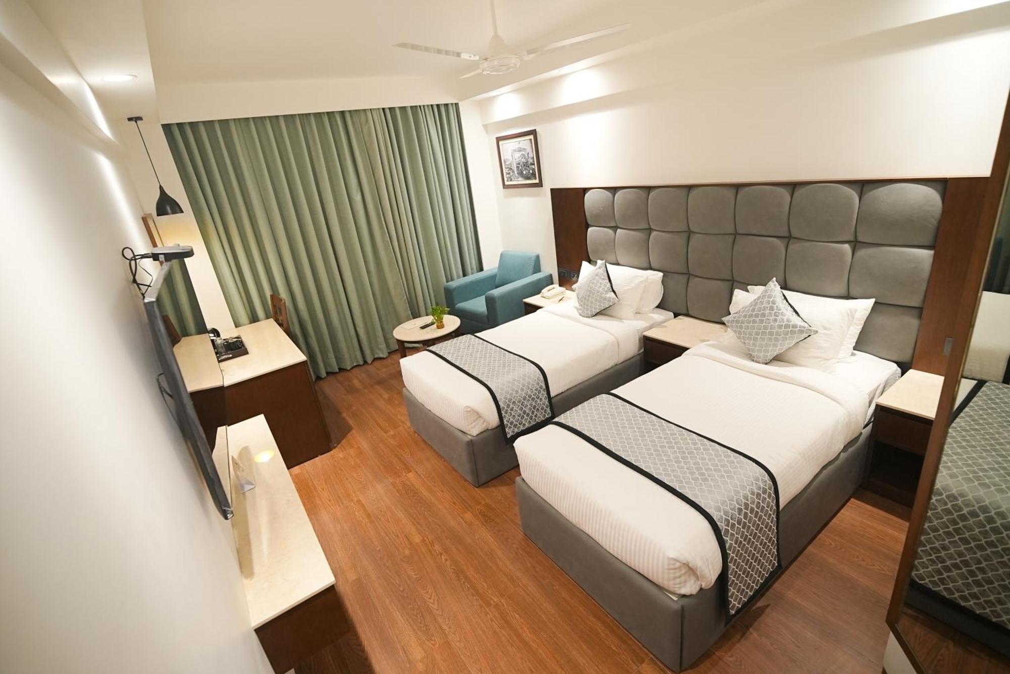 Ramee Guestline Tirupati Hotel Exterior foto